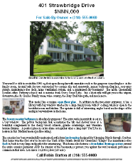 FSBO Flyer