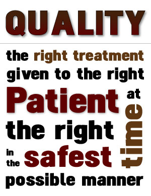 hospital quality poster 22x28