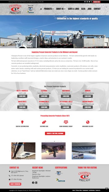 redesign Wordpress website with OceanWp theme