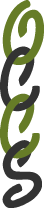 chain link logo design