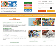 customized slideshow website