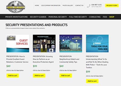 WordPress online store with downloadable products and variations