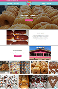 personal website design company