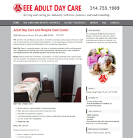 Adult Daycare website