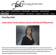 fine arts website redesign