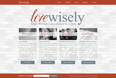 LW Custom wordpress website configuration