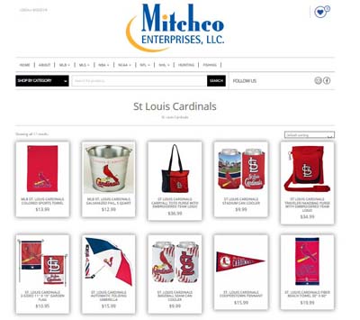 WordPress online store sample