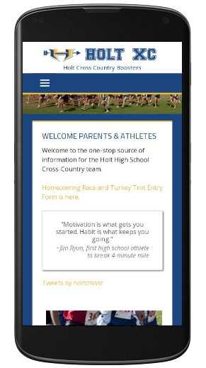 mobile friendly website design for Wentzville, MO.