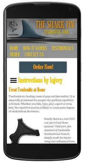 mobile friendly web design wentzville