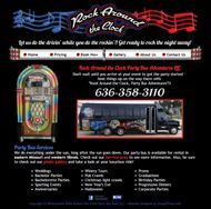 party bus rental website - Troy, MO