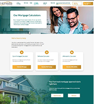mortgage company website