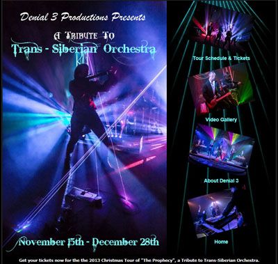 Transiberian Orchestra Tribute