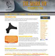 Shark Fin tendonitis treatment tool