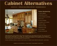 Moscow Mills cabinet maker website